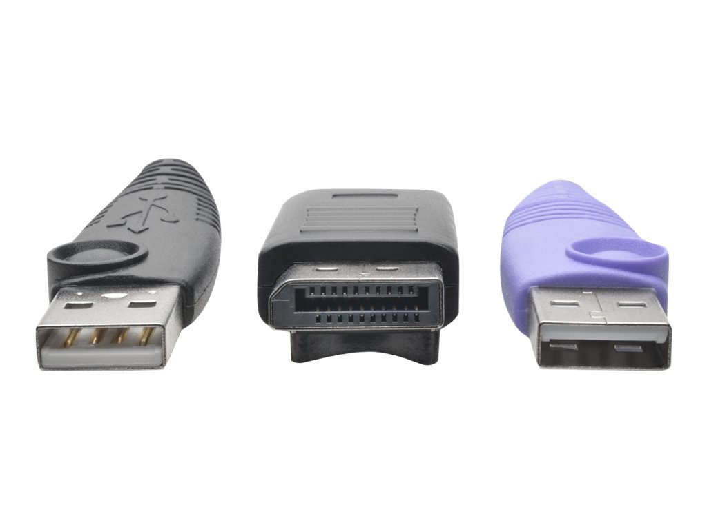 Thumbnail 7 of 7 for Eaton Tripp Lite Series DisplayPort USB Server Interface w/Virtual Media & CAC B064 KVMs TAA - KVM / USB extender - TAA