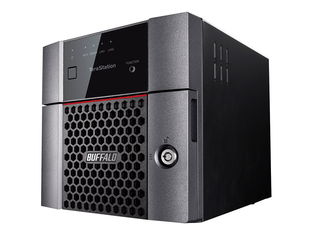 Buffalo TeraStation 3210DN Desktop 4 TB NAS Hard Drives Included