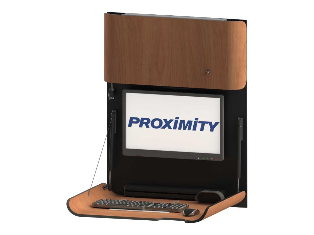 Proximity Classic CXT-28 SLIM - wall-mounted workstation