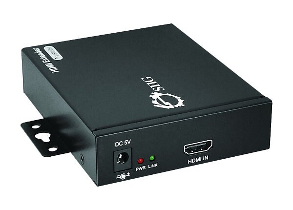 SIIG HDMI Over Gigabit IP Extender Kit with IR - video/audio/infrared extender - HDMI