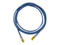 Ortronics Clarity 6A - patch cable - 3 ft - blue