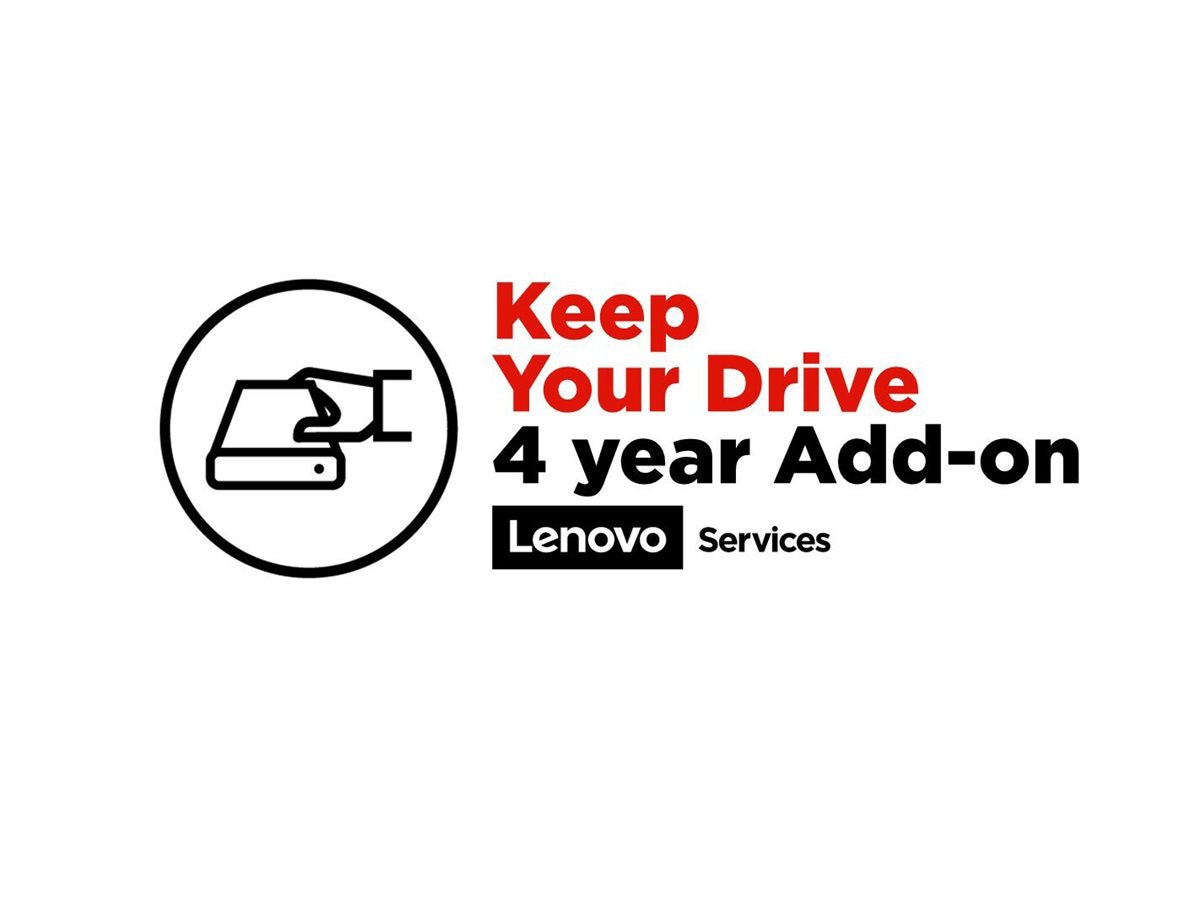 Lenovo Onsite + Keep Your Drive + Sealed Battery + Premier Support - extended service agreement - 4 years - on-site