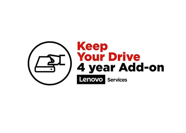 Lenovo Onsite + Keep Your Drive + Sealed Battery + Premier Support - extended service agreement - 4 years - on-site