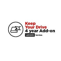 Lenovo Onsite + Keep Your Drive + Sealed Battery + Premier Support - extended service agreement - 4 years - on-site