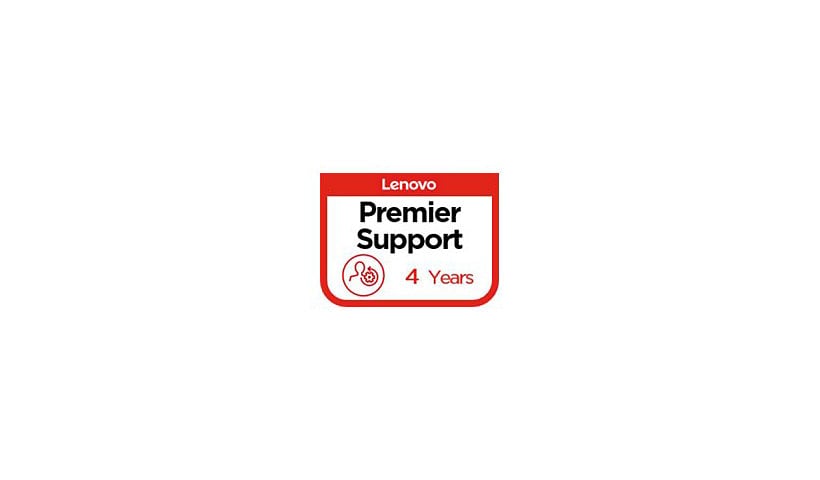 Lenovo Onsite + Keep Your Drive + Premier Support - extended service agreement - 4 years - on-site