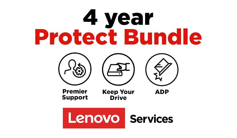 Lenovo 4 Year Protect Bundle with Premier Support Onsite Warranty