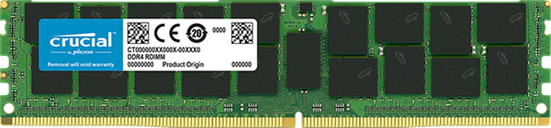 Crucial - DDR4 - 16 GB - DIMM 288-pin - registered