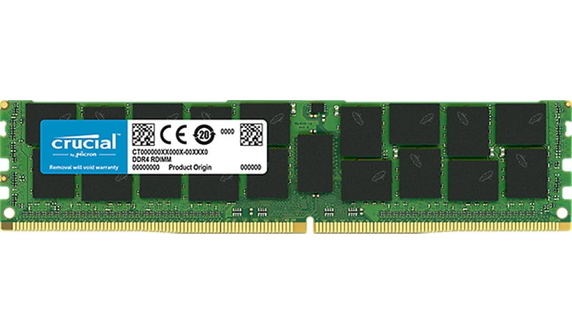 Crucial - DDR4 - 16 GB - DIMM 288-pin - registered