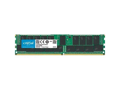 Crucial - DDR4 - 32 GB - DIMM 288-pin - registered