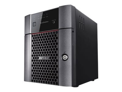 Buffalo TeraStation 3410DN Desktop 4 TB NAS Hard Drives Included