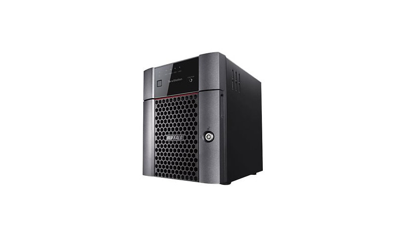 Buffalo TeraStation 3410DN Desktop 4 TB NAS Hard Drives Included