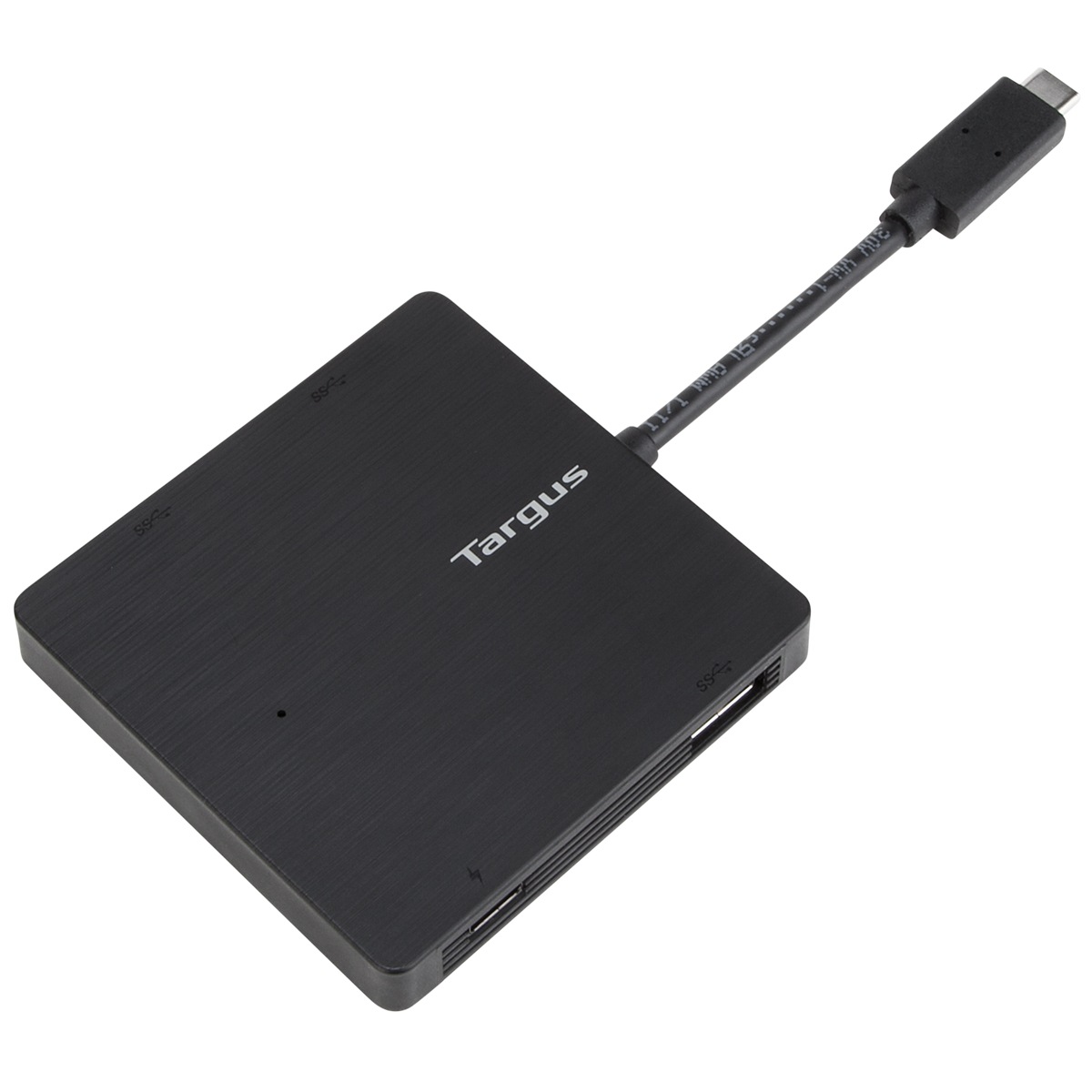 Targus USB C Combo Hub with Host Power Pass-Through