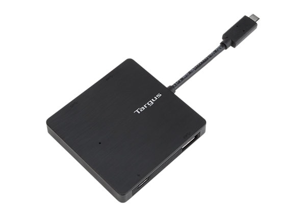 Targus USB C Combo Hub with Host Power Pass-Through