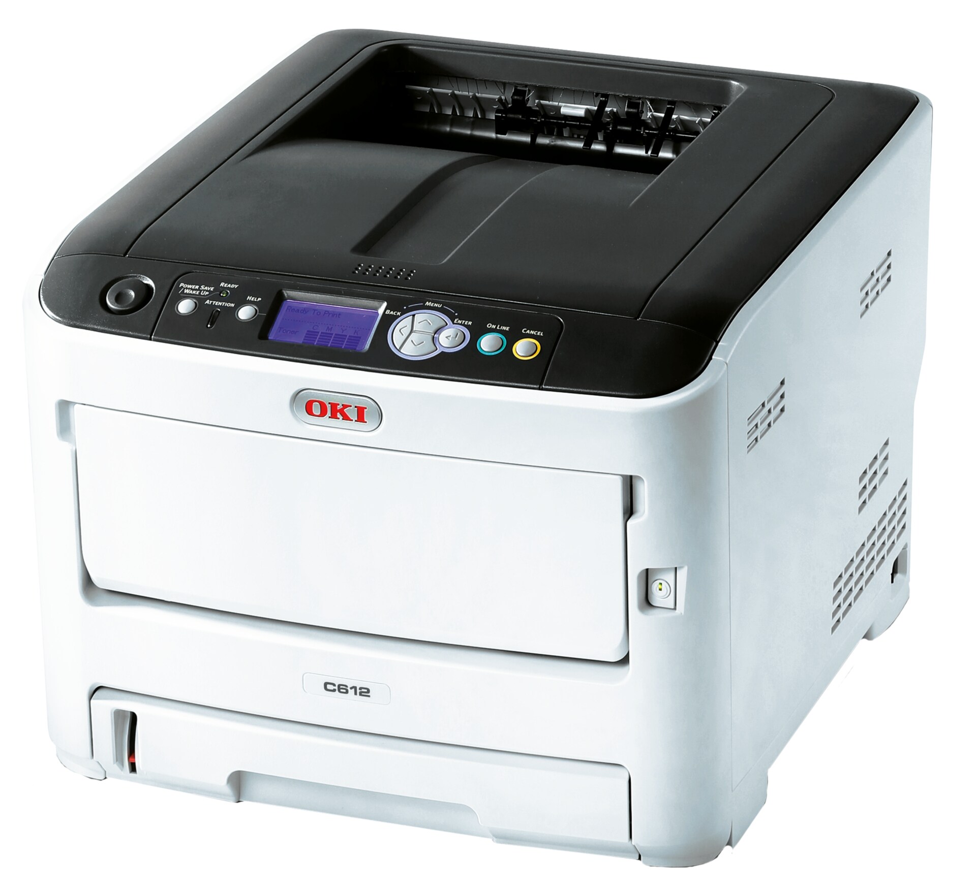 OKI C612dn - printer - color - LED