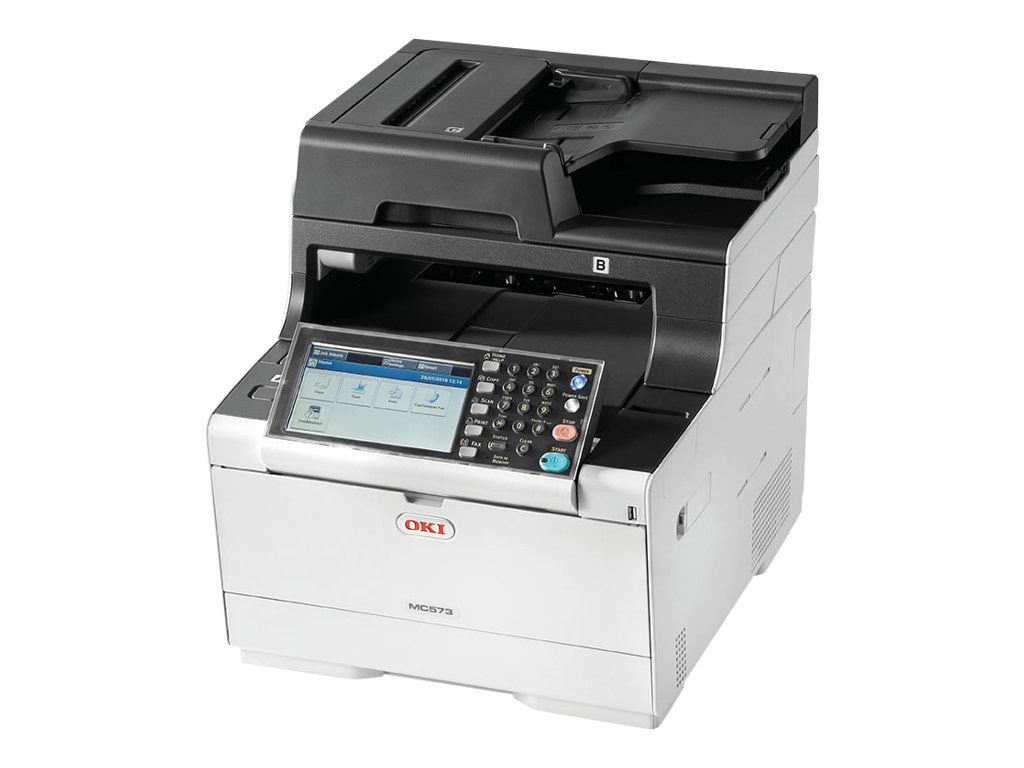 OKI MC573dn - multifunction printer - color