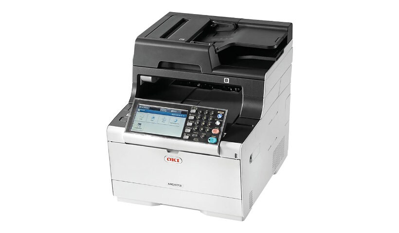 OKI MC573dn - multifunction printer - color