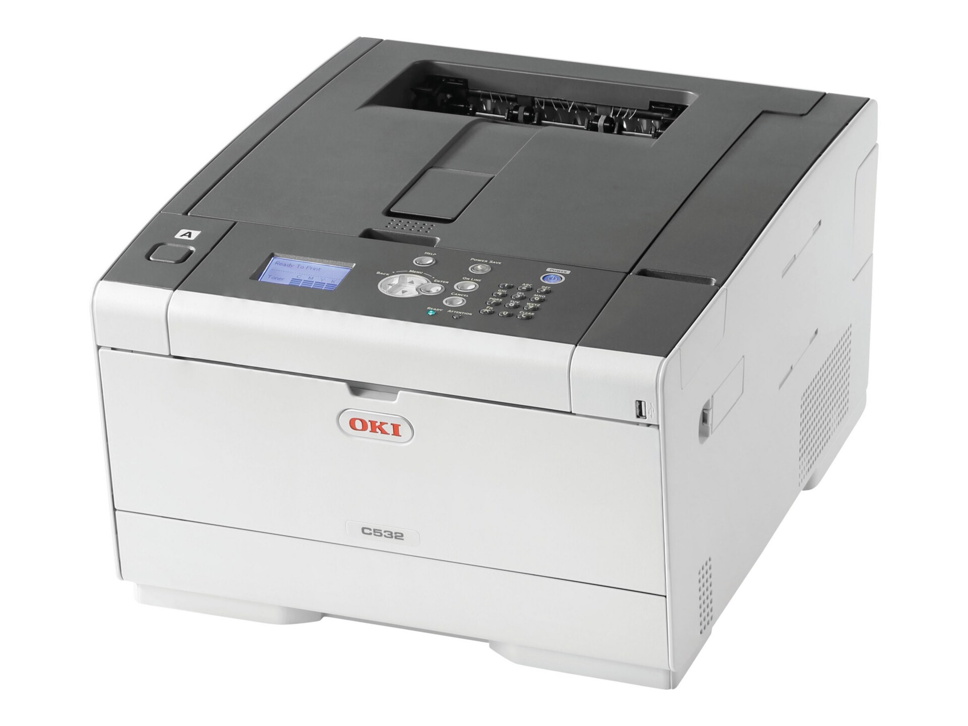 OKI C532dn - printer - color - LED
