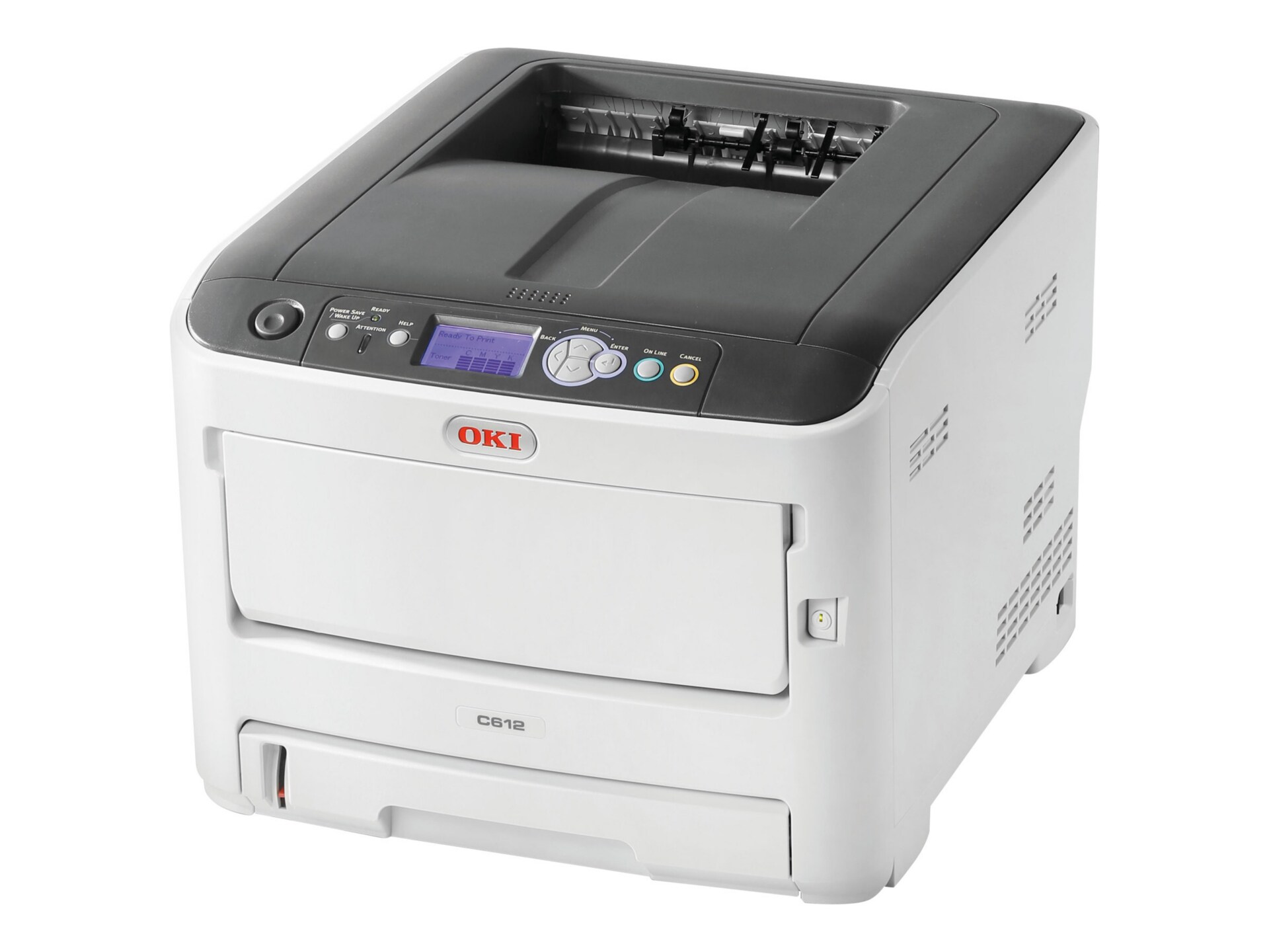 OKI C612n - printer - color - LED