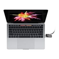 Compulocks MacBook Pro Touch Bar Lock Adapter With Combination Cable Lock -