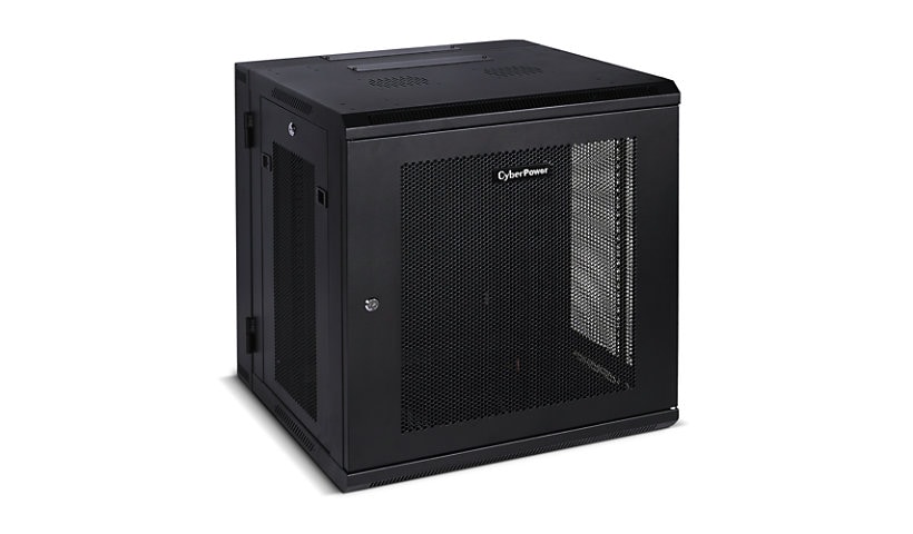 CyberPower 12U Swing-out Wall Mount Enclosure