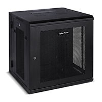 CyberPower 12U Swing-out Wall Mount Enclosure