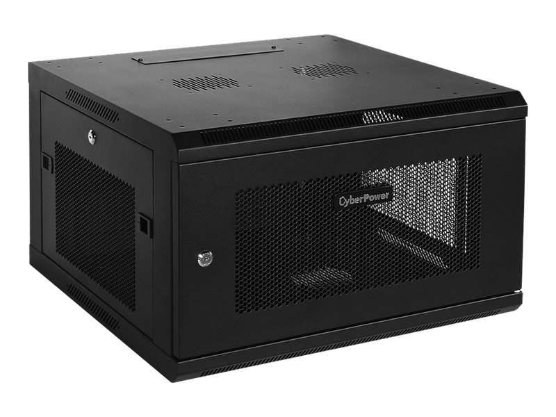 CYBERPOWER 6U 19IN WALL MNT RACK