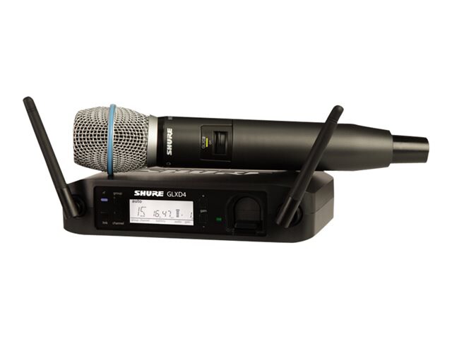 Shure GLX-D Digital Wireless System GLXD24/BETA87A - wireless microphone system