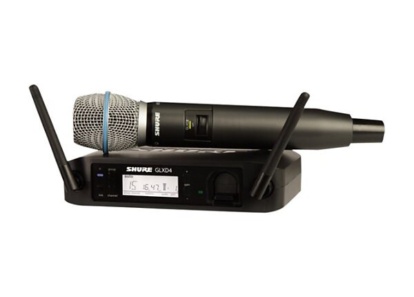 Shure GLX-D Digital Wireless System GLXD24/BETA87A - wireless microphone system