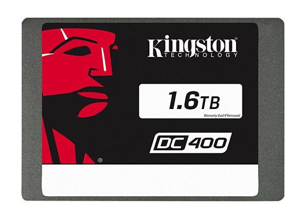 Kingston SSDNow DC400 - Disque SSD - 1.6 To - SATA 6Gb/s