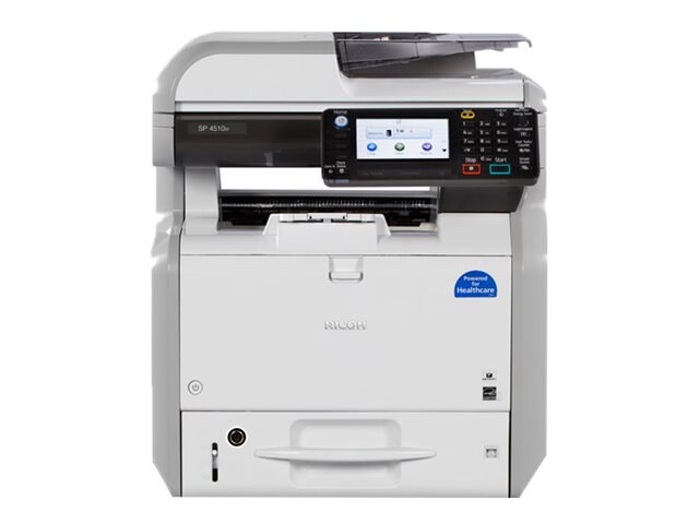 Ricoh SP 4510SFTE - Healthcare - multifunction printer - B/W