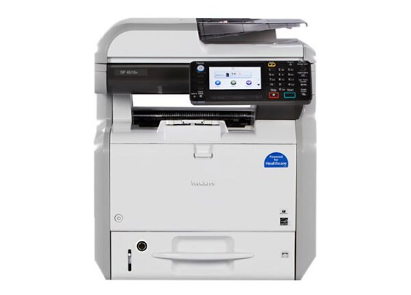 Ricoh SP 4510SFTE - Healthcare - multifunction printer - B/W