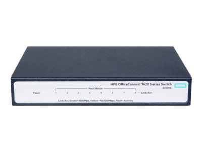 HPE OfficeConnect 1420 8G - switch - 8 ports - unmanaged