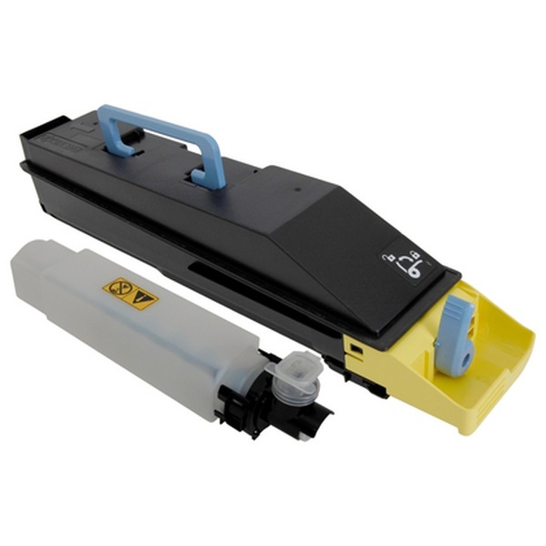 Kyocera TK 857Y - yellow - original - toner cartridge