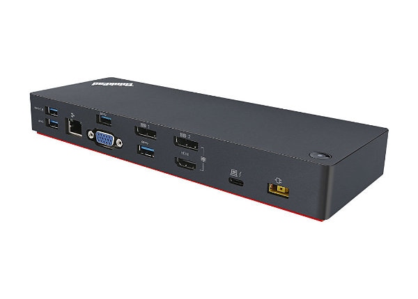 Lenovo ThinkPad Thunderbolt 3 Dock - port replicator - VGA, HDMI, 2 x DP