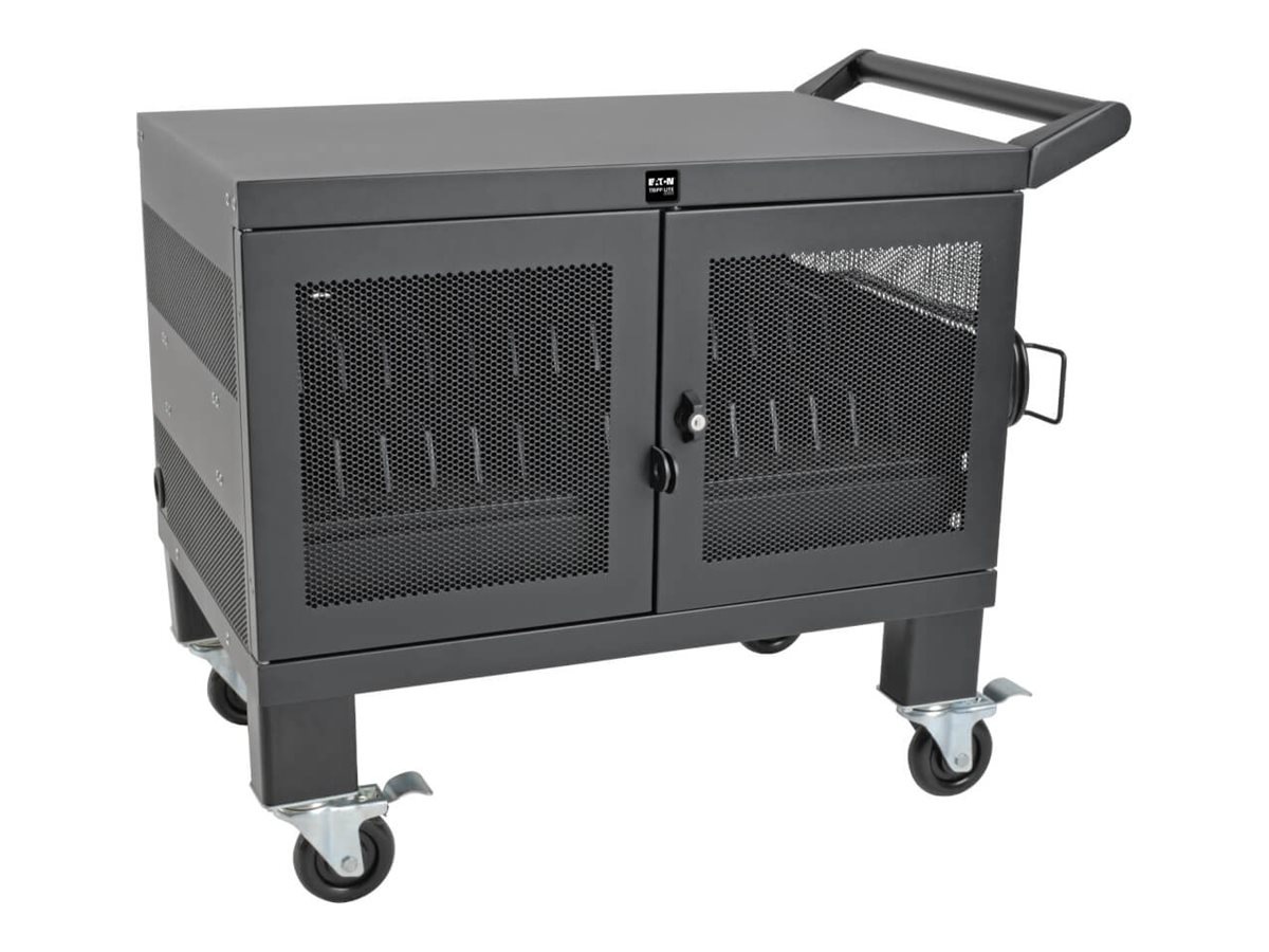 Eaton Tripp Lite Series Charging Station Cart Conversion Kit with Handle, C