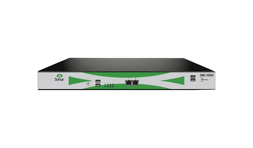 Sonus SBC 1000 - VoIP gateway - with DSP module