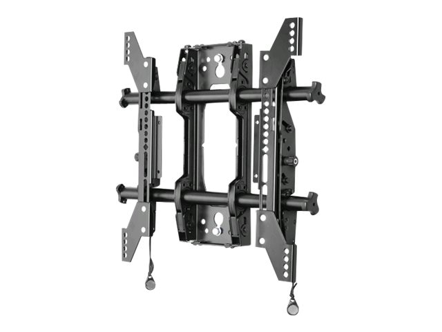 Chief Fusion Medium Adjustable Tilt Wall Mount - For Displays 32-65" - Black