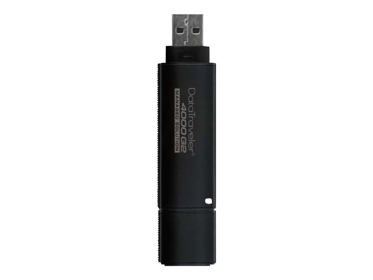 Kingston DataTraveler 4000 G2 prêt pour la gestion - clé USB - 64 Go - Conformité TAA