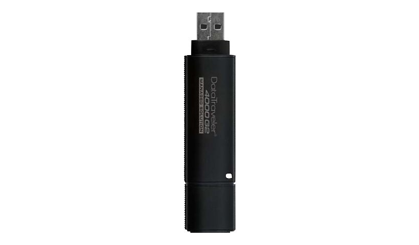 Kingston DataTraveler 4000 G2 prêt pour la gestion - clé USB - 64 Go - Conformité TAA
