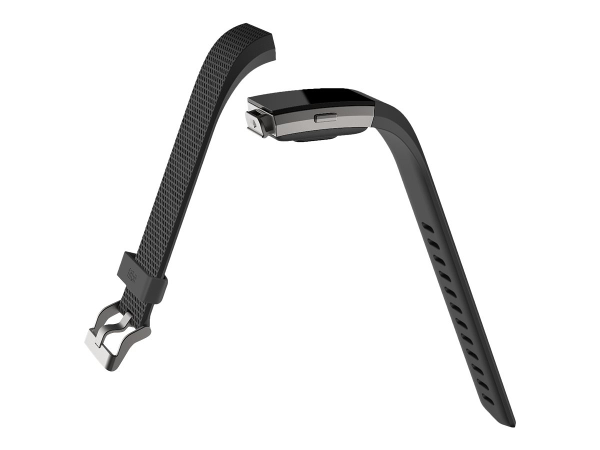 Fitbit Charge 2 - stainless steel - activity tracker with band black