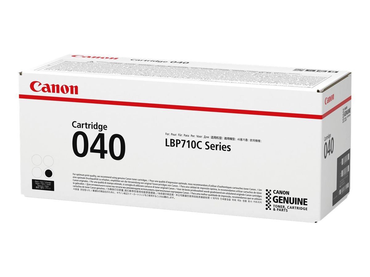 Canon 040 - black - original - toner cartridge