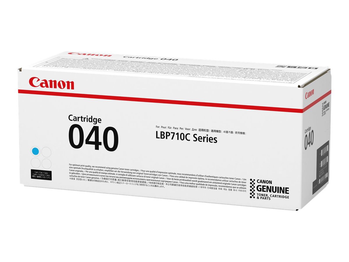 Canon 040 - cyan - original - toner cartridge