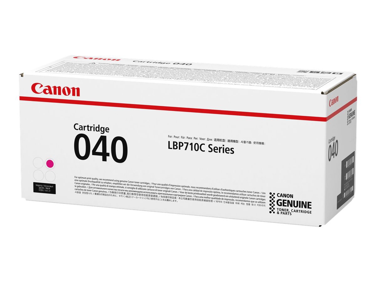 Canon 040 - magenta - original - toner cartridge
