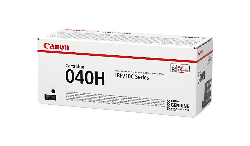 Canon 040 H - High Capacity - black - original - toner cartridge