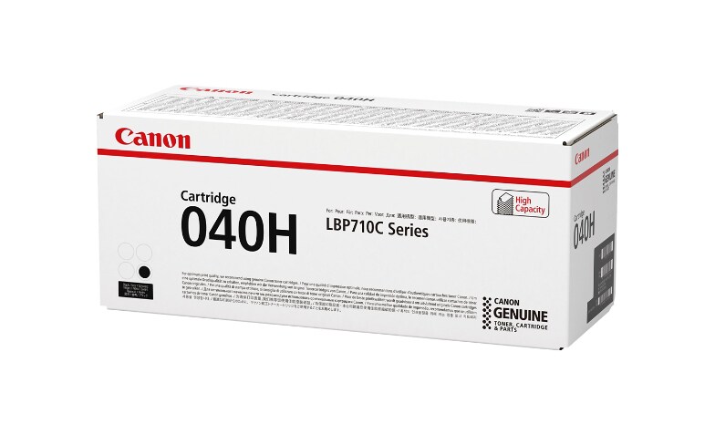 Canon 040 H - High Capacity - black - original - toner cartridge 