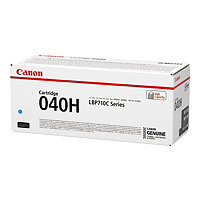 Canon 040 H - High Capacity - cyan - original - toner cartridge