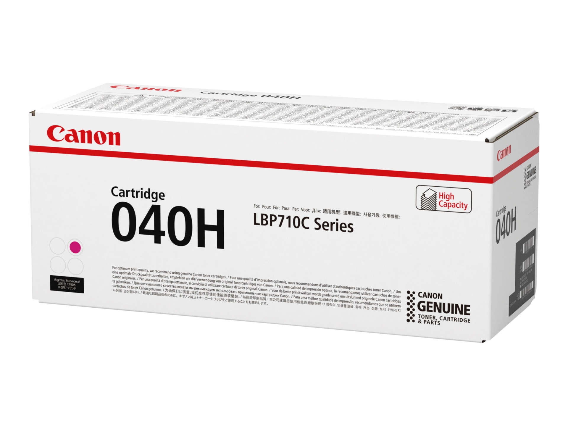 Canon 040 H - magenta - original - toner cartridge