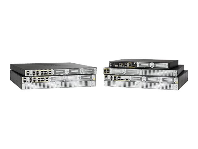 Cisco ONE ISR 4221 - router - rack-mountable