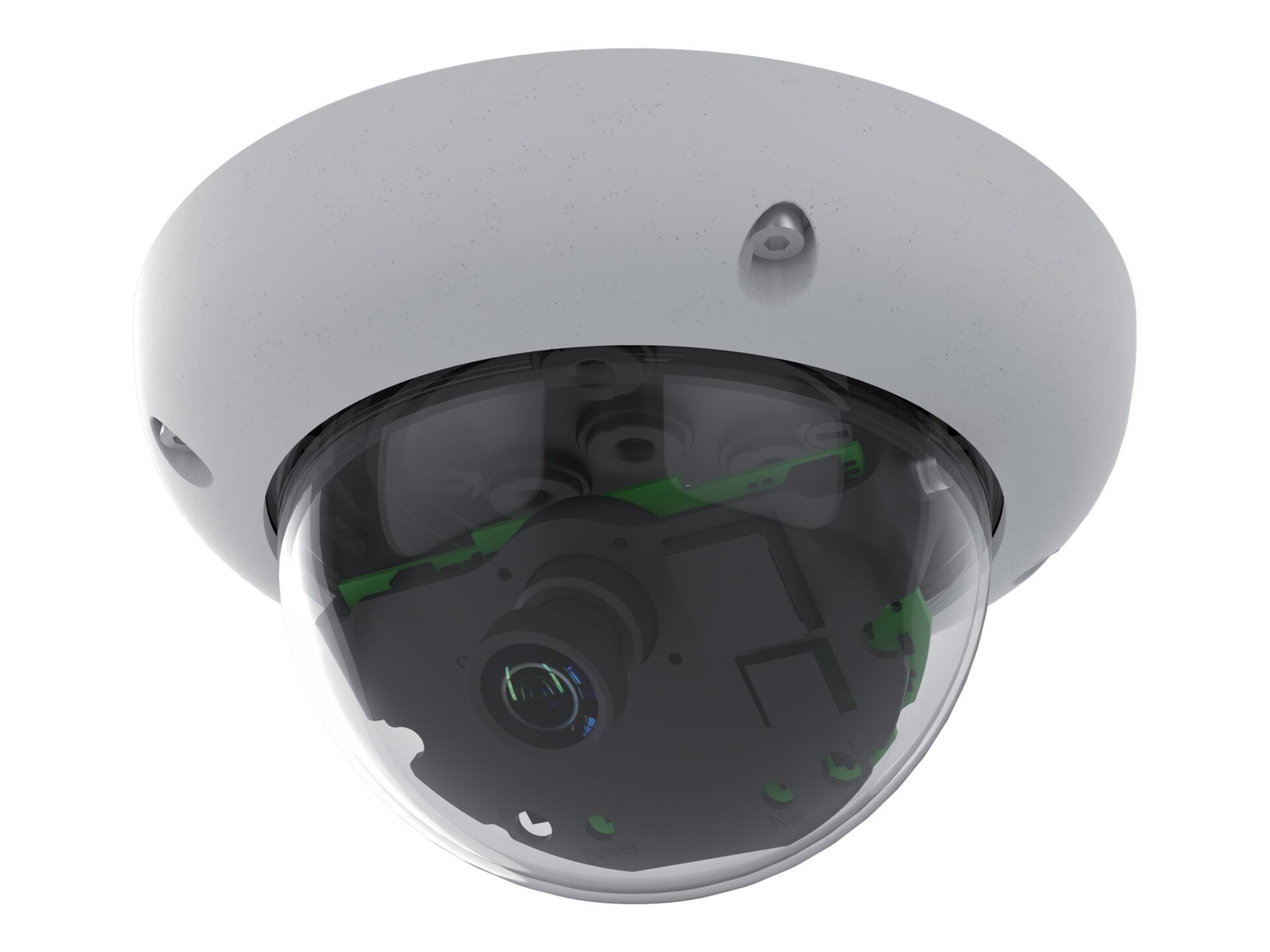 MOBOTIX Dome D25-Body - network surveillance camera (no lens)