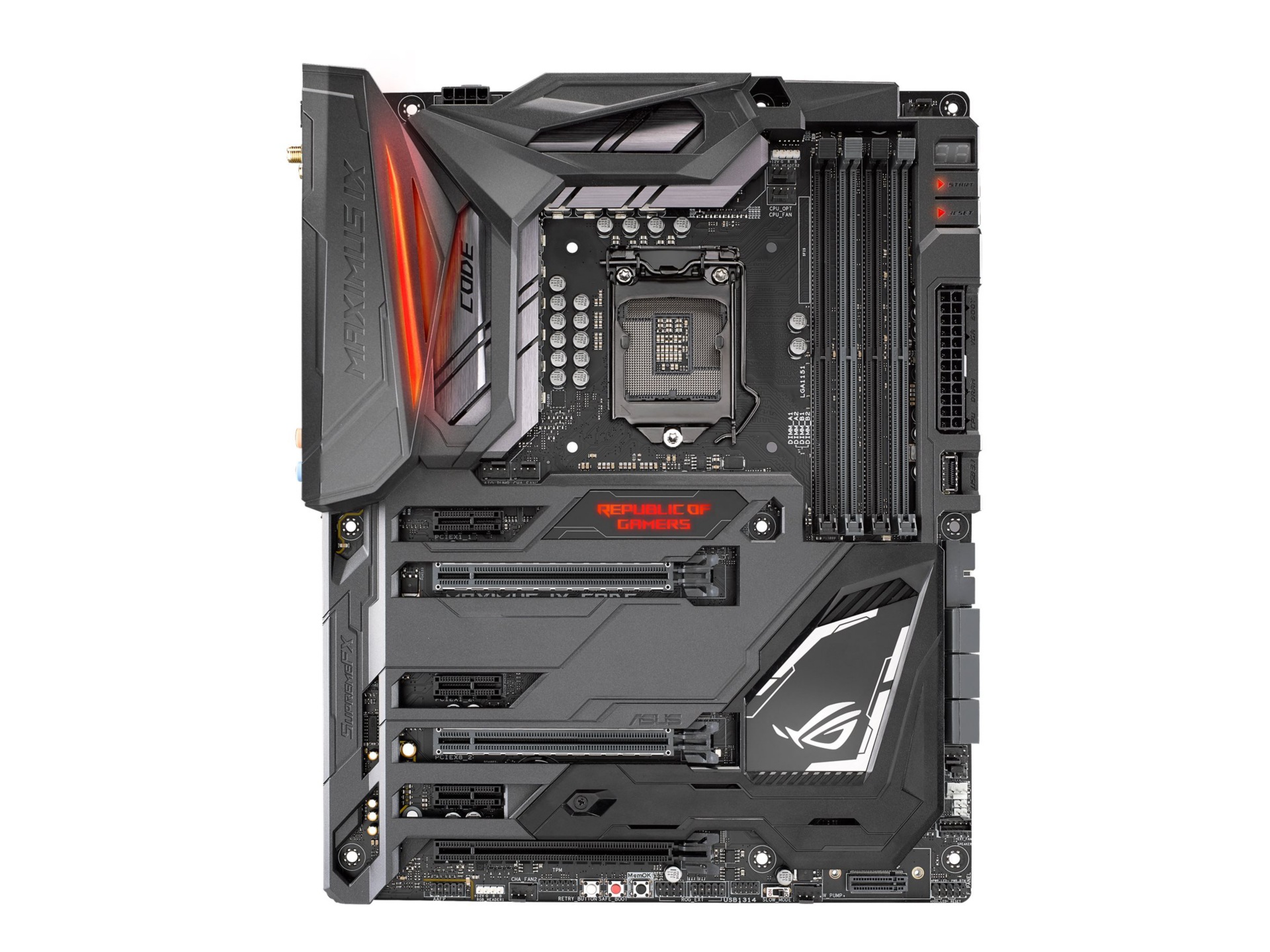 ASUS ROG MAXIMUS IX CODE - motherboard - ATX - LGA1151 Socket - Z270